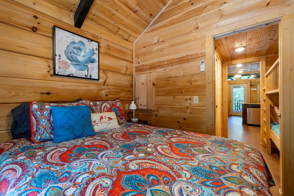Primary bedroom