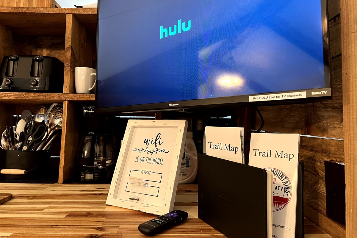 Smart TV with WIFI
