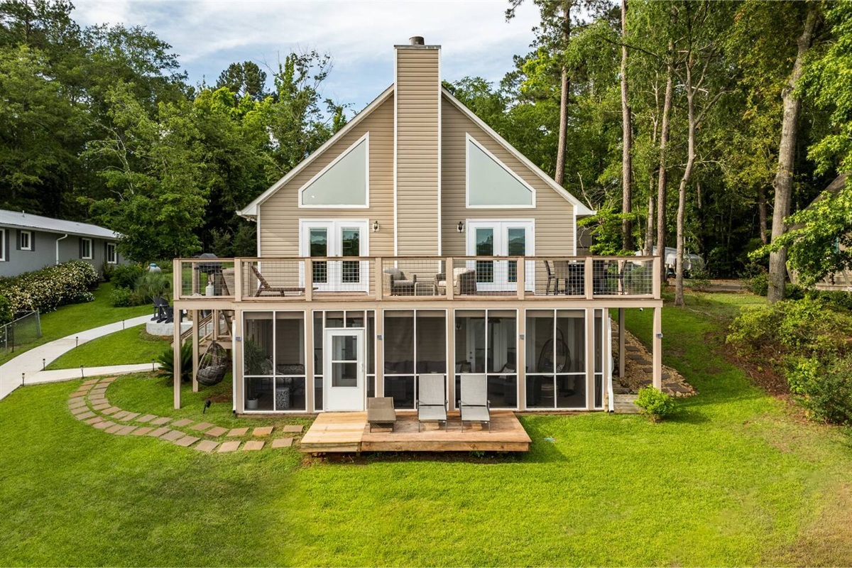 Back of house