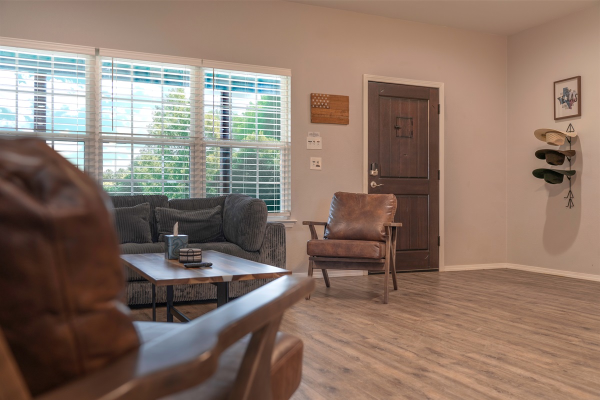 Hang Your Hat And Kick Off Your Boots It's Time to Relax