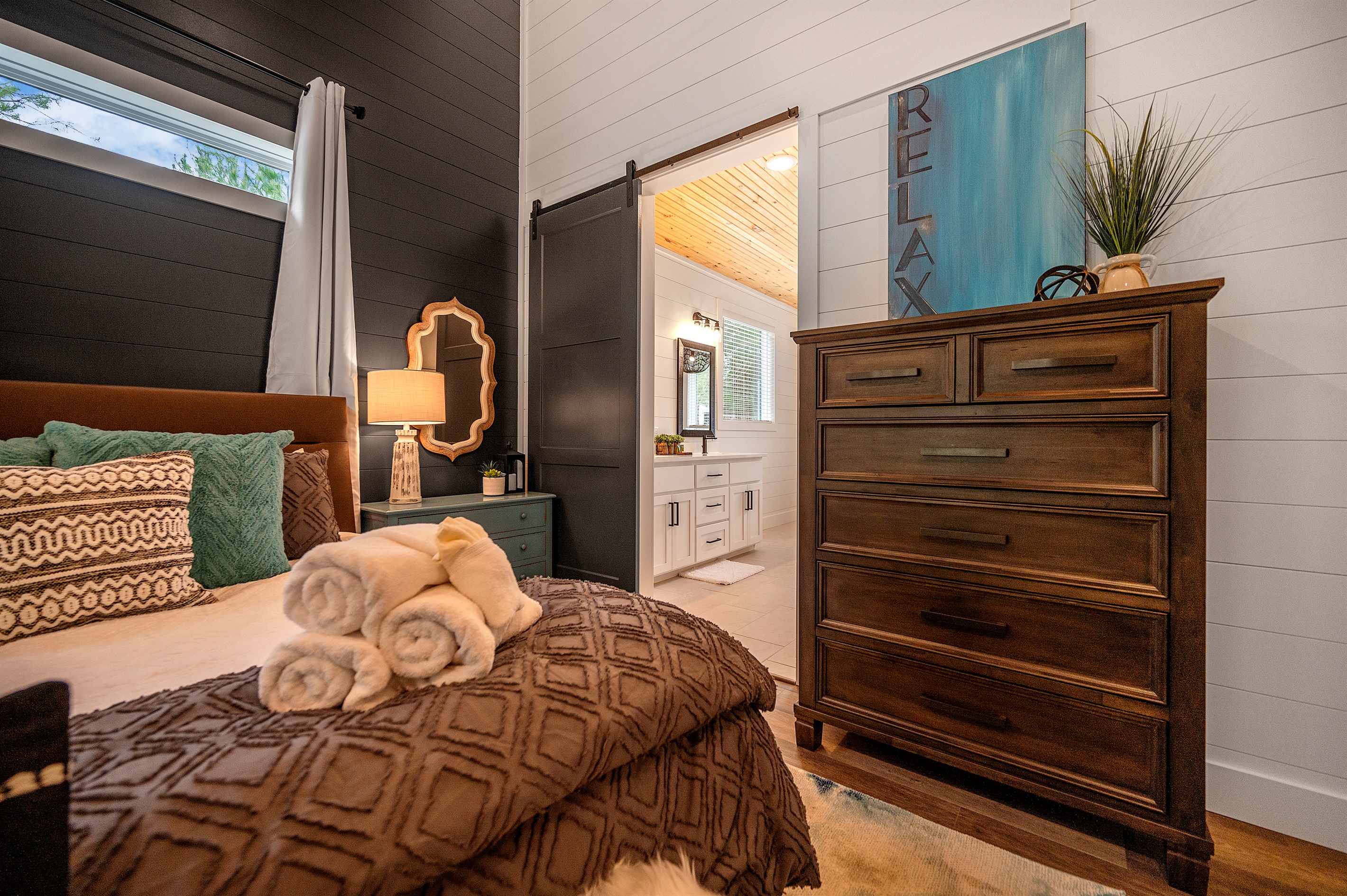Relax in spa-inspired comfort