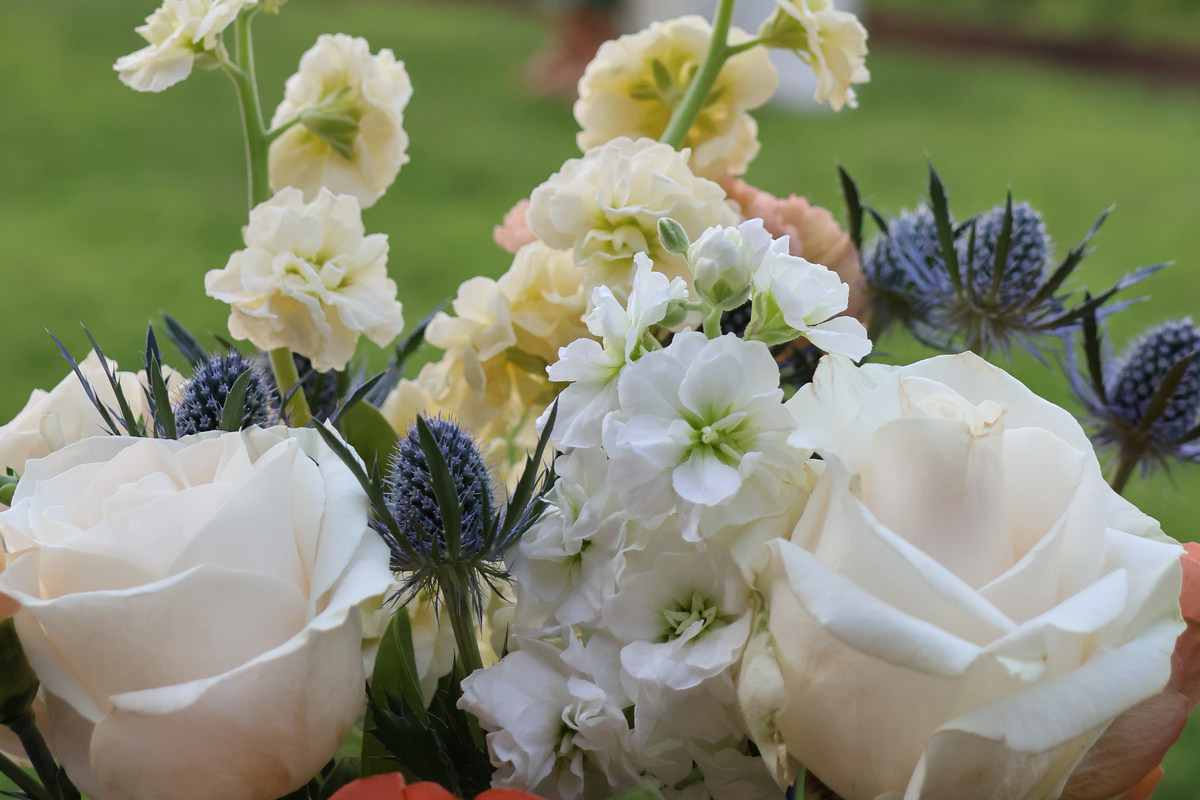 From "I do" to forever&mdash;celebrated here. 🌿💐