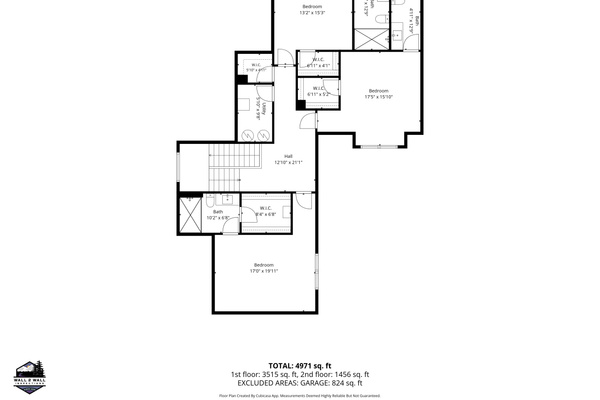 Second story floorplan