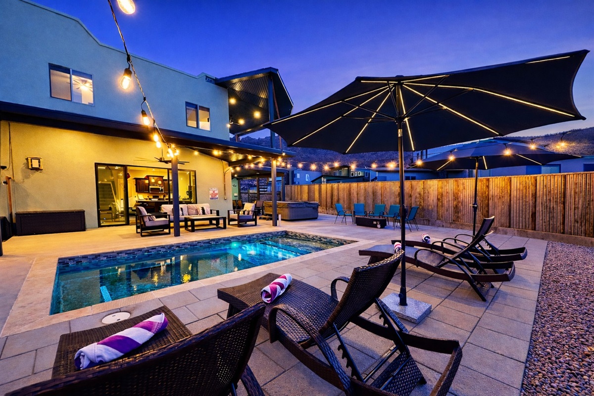 Private Heated Year-round pool