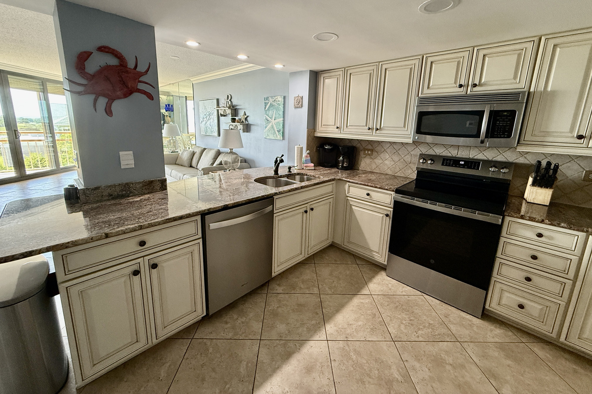 Spacious Kitchen