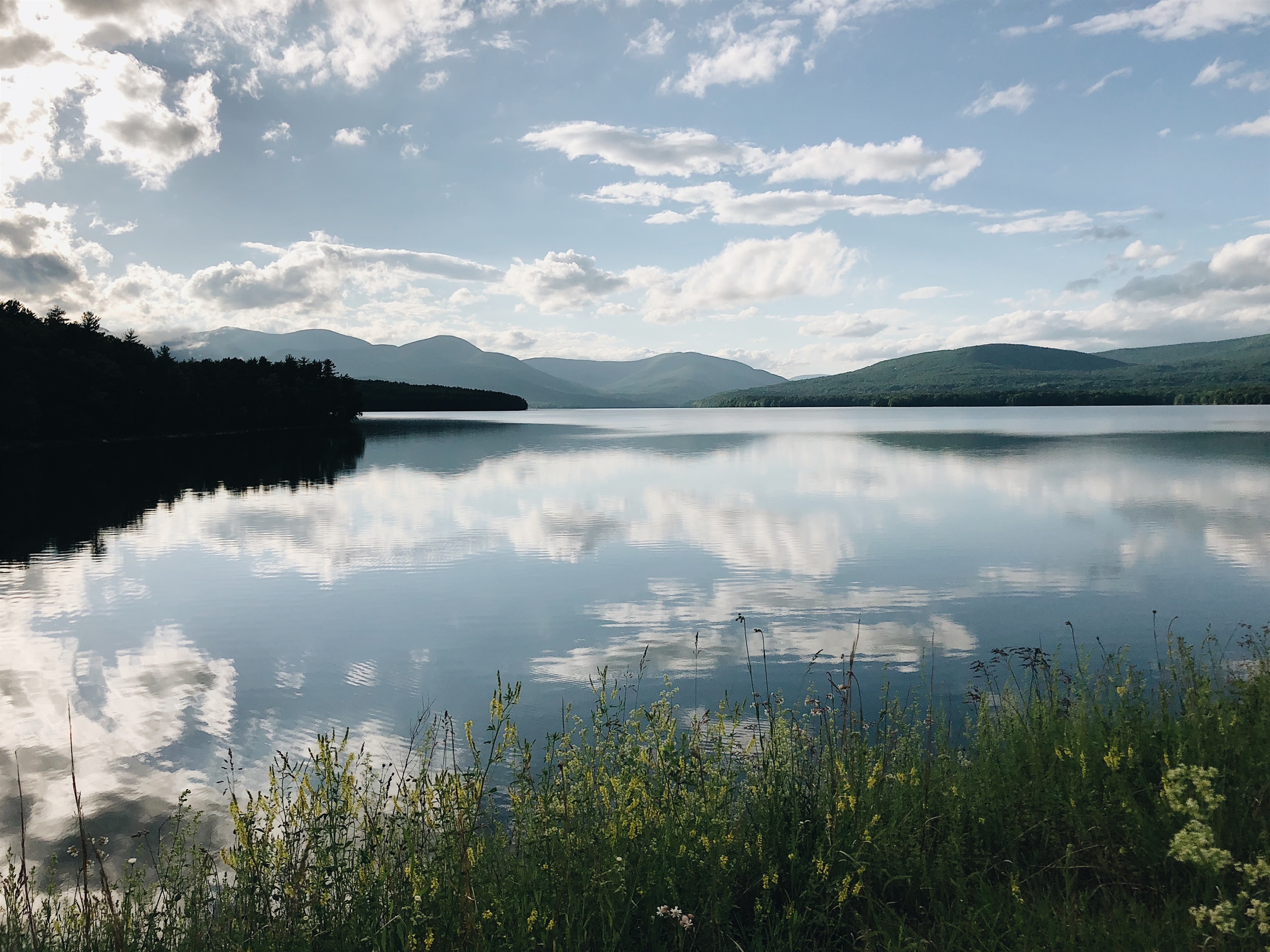 Ashokan Reservoir walk, just a 15 minutes drive.