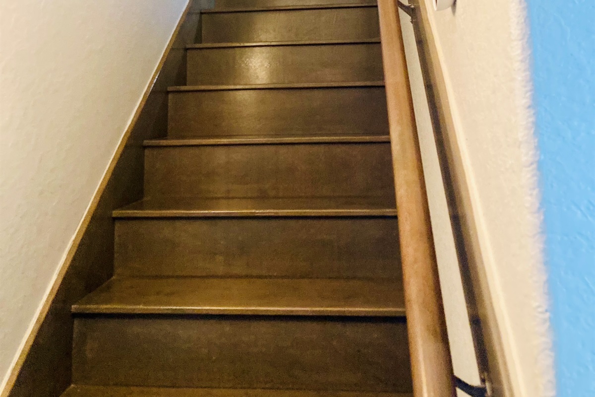 Steps going upstairs