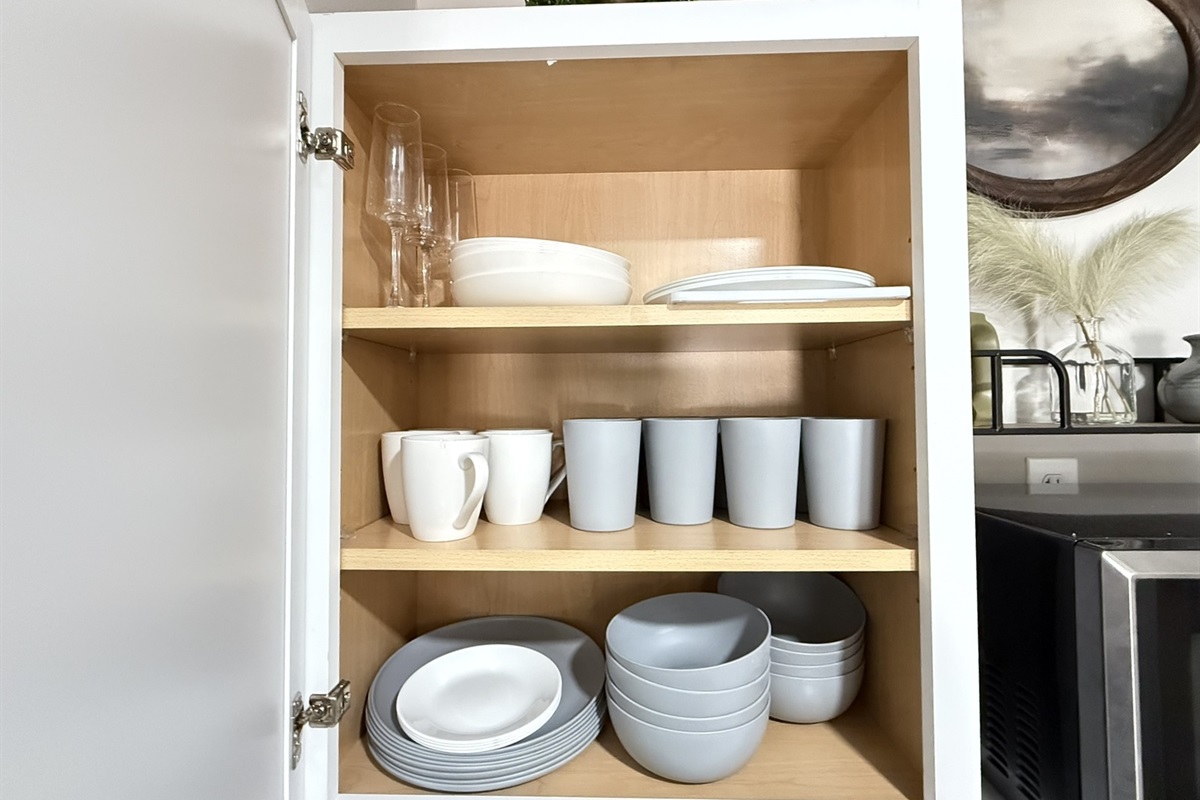 Stocked and ready for family meals, morning coffee, or late-night snacks — everything you need, right where you need it