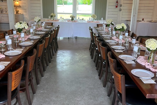 Game Barn - ready to feed the crew