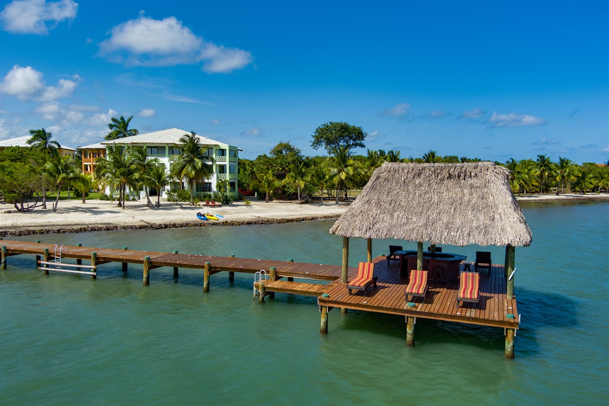 Pier and Building 1