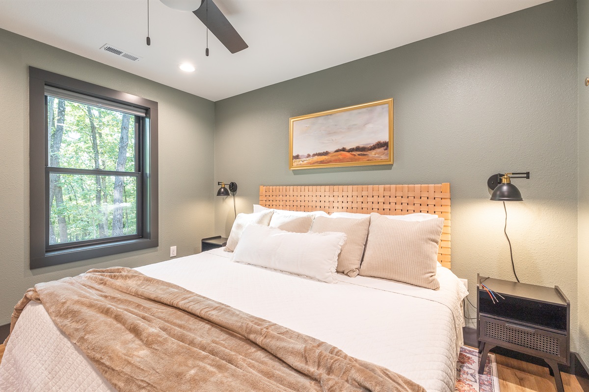 King bedroom