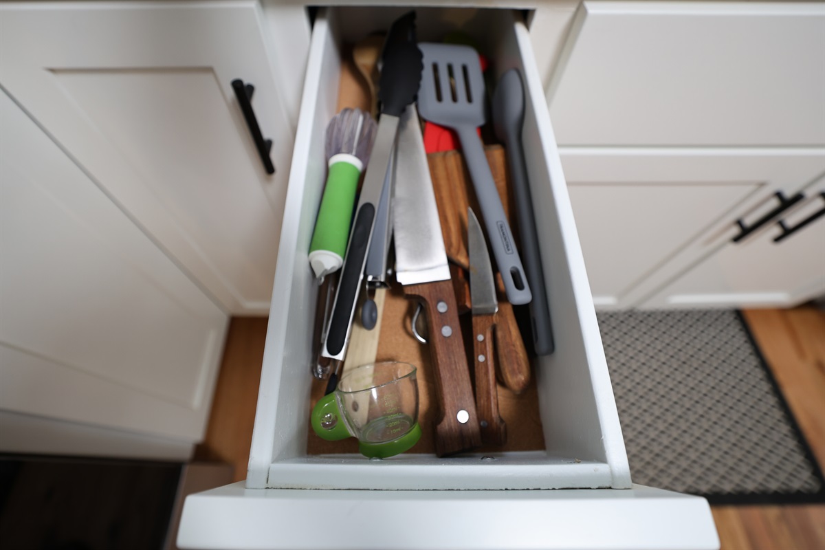 Kitchen cooking essentials