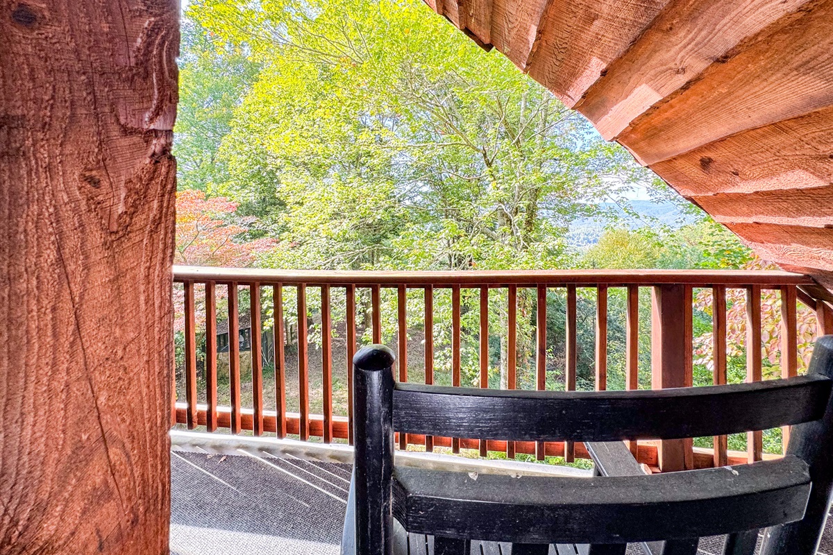 Private Balcony | Loft Bedroom #1 | Sunset Views 