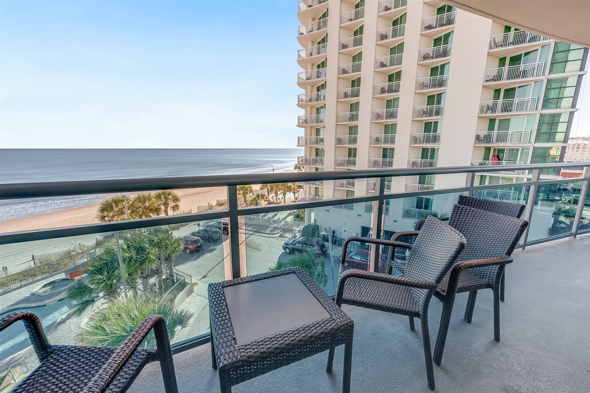 Breathtaking Views from Balcony!