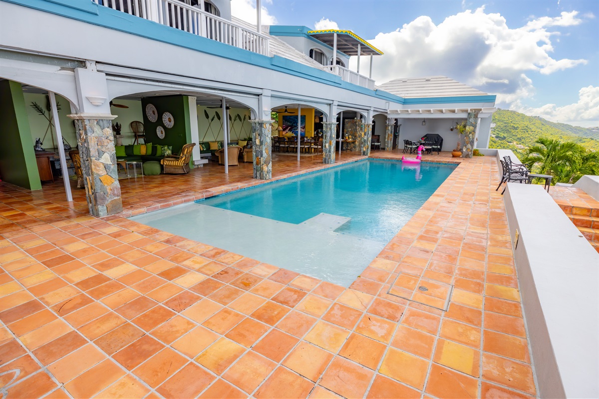 There is so much room to spread out at Silk Cotton Villa