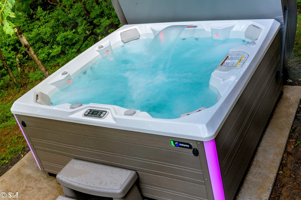 Hot tub -2