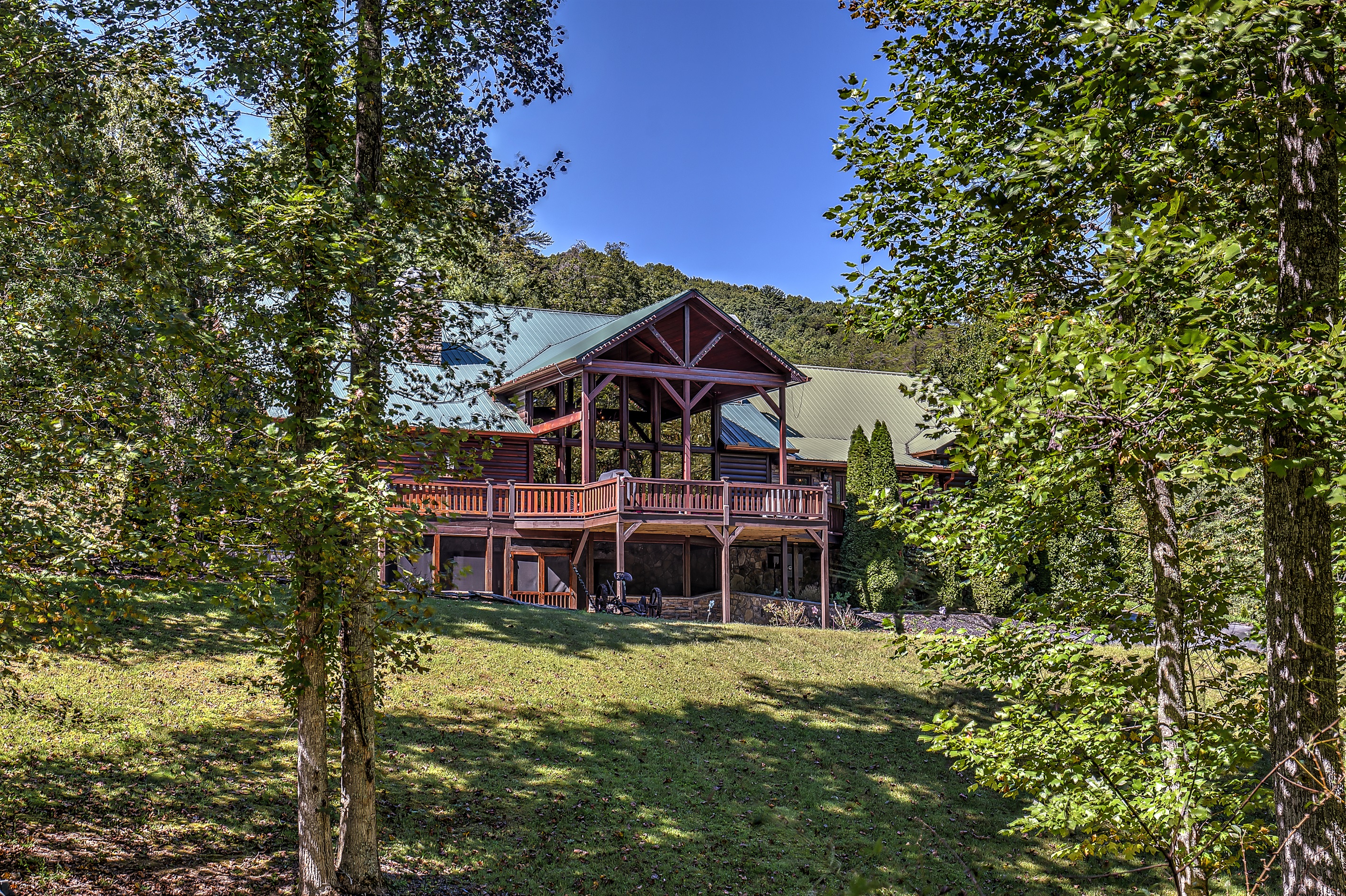 Front View from Yard