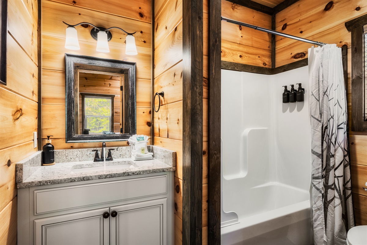 3rd Full Bathroom