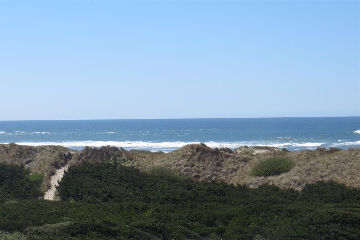 View from second floor
