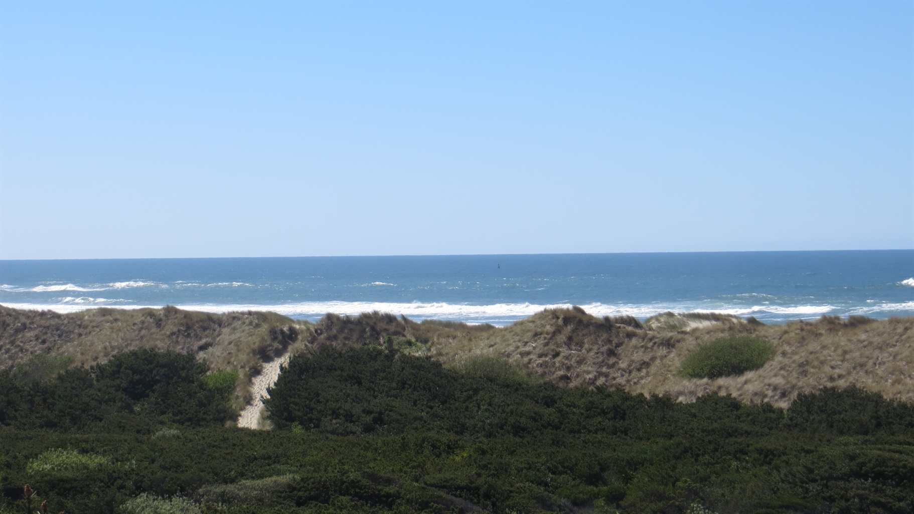 View from second floor