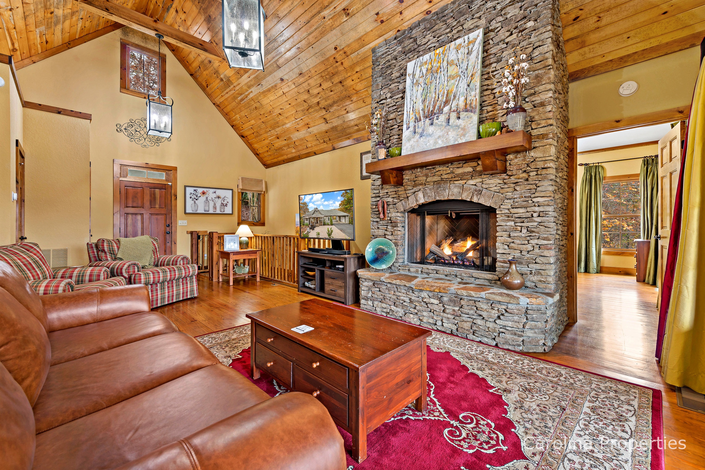 High ceilings