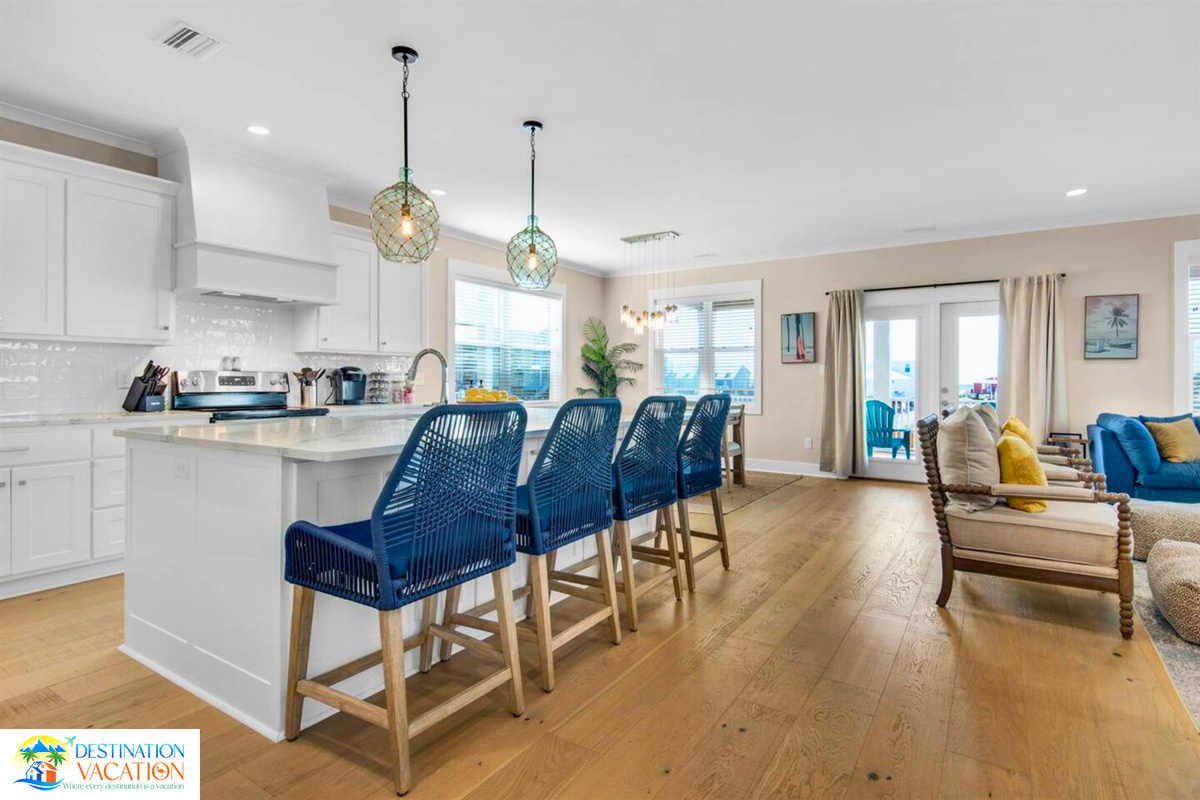 A spacious dining area made for gathering.
