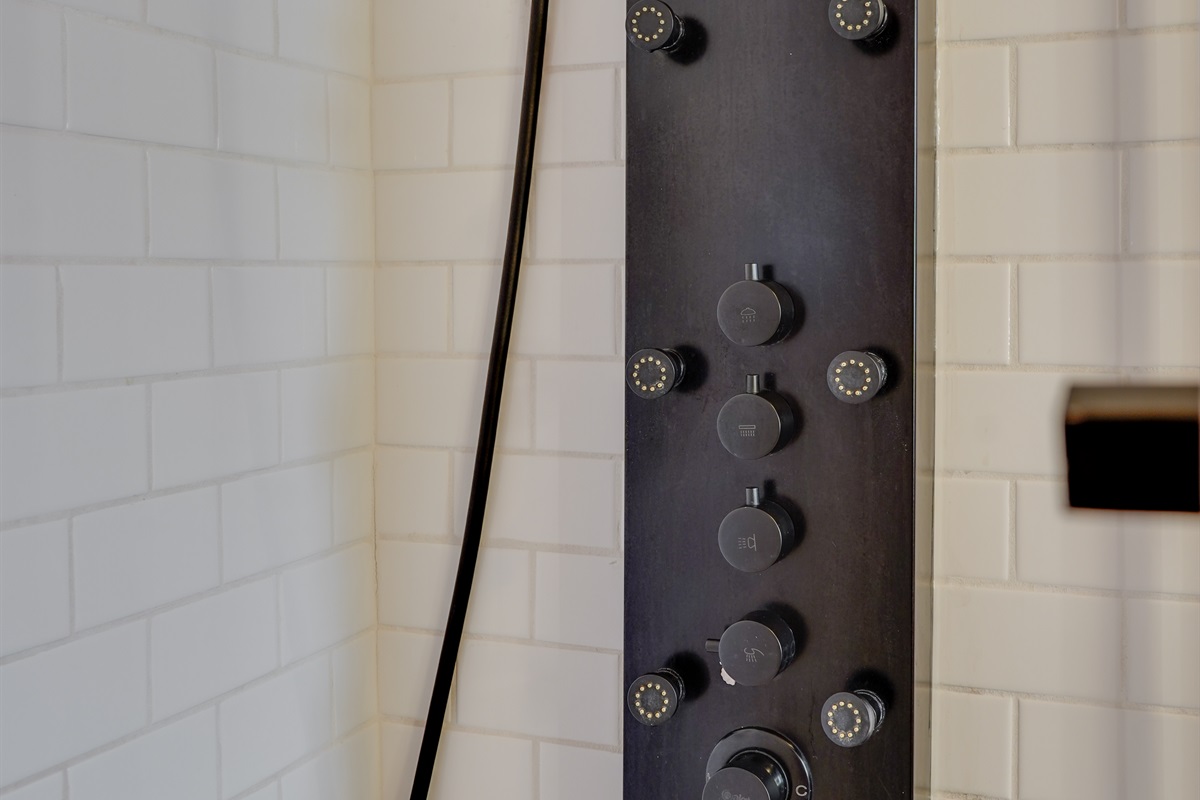 shower peace