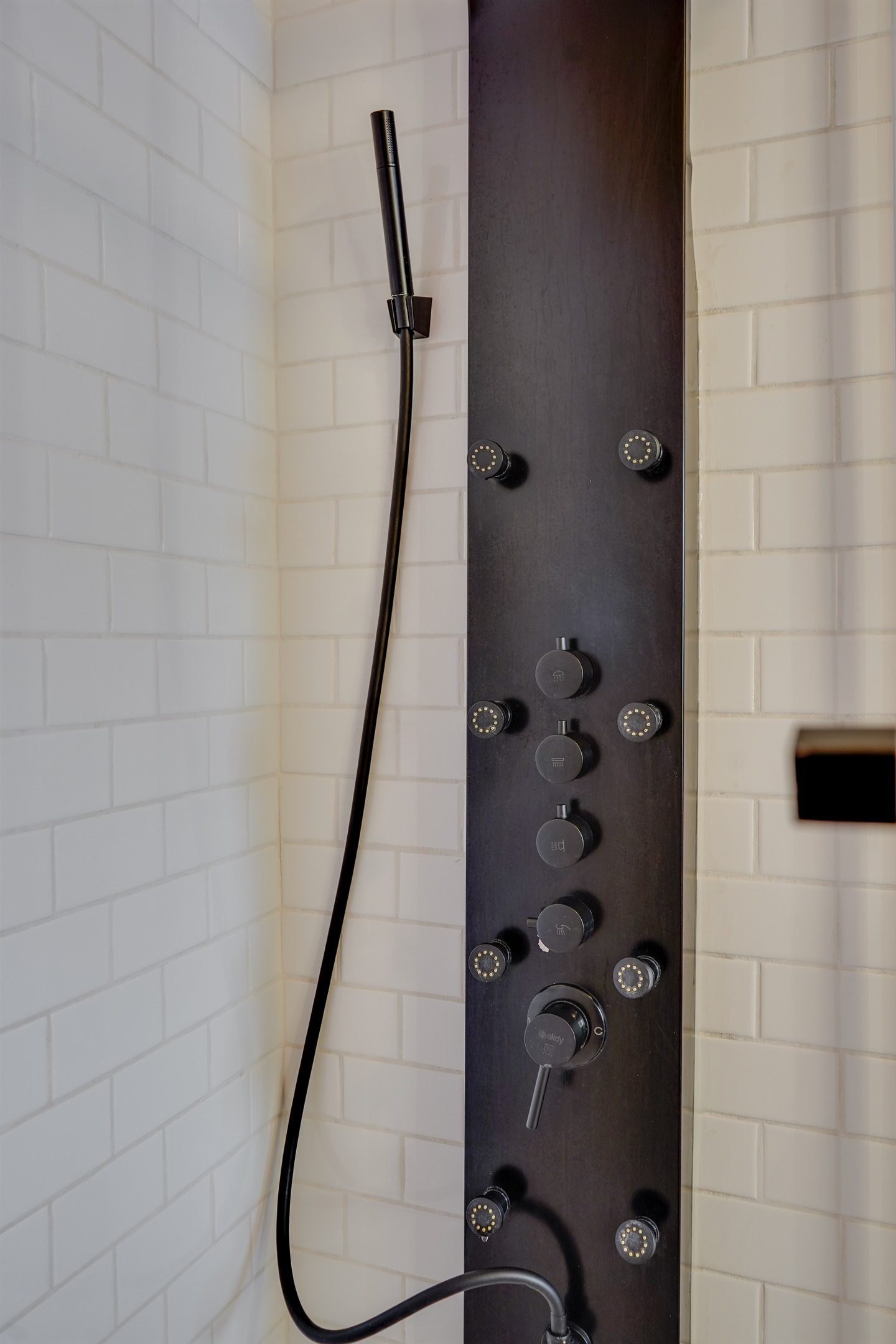 shower peace