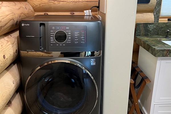 GE Washer/Dryer