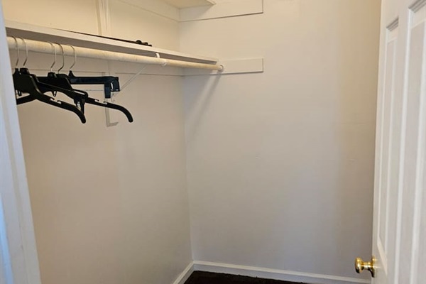 full closet