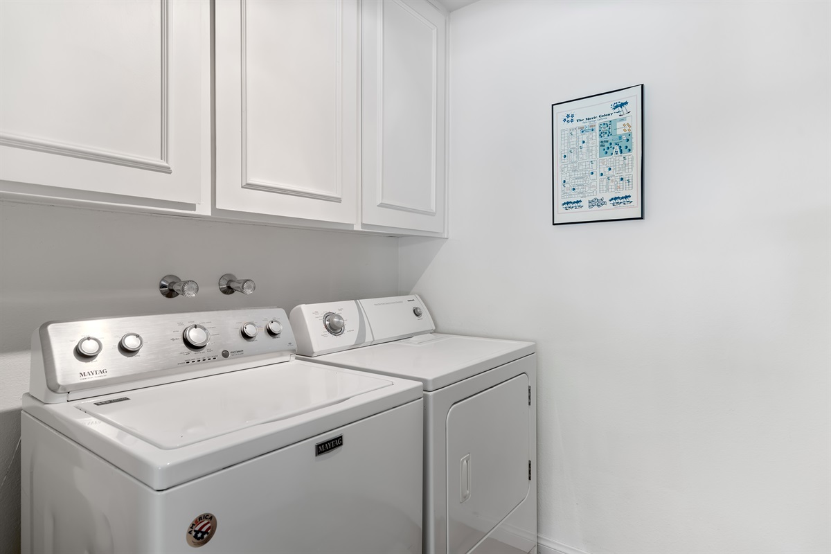 laundry room