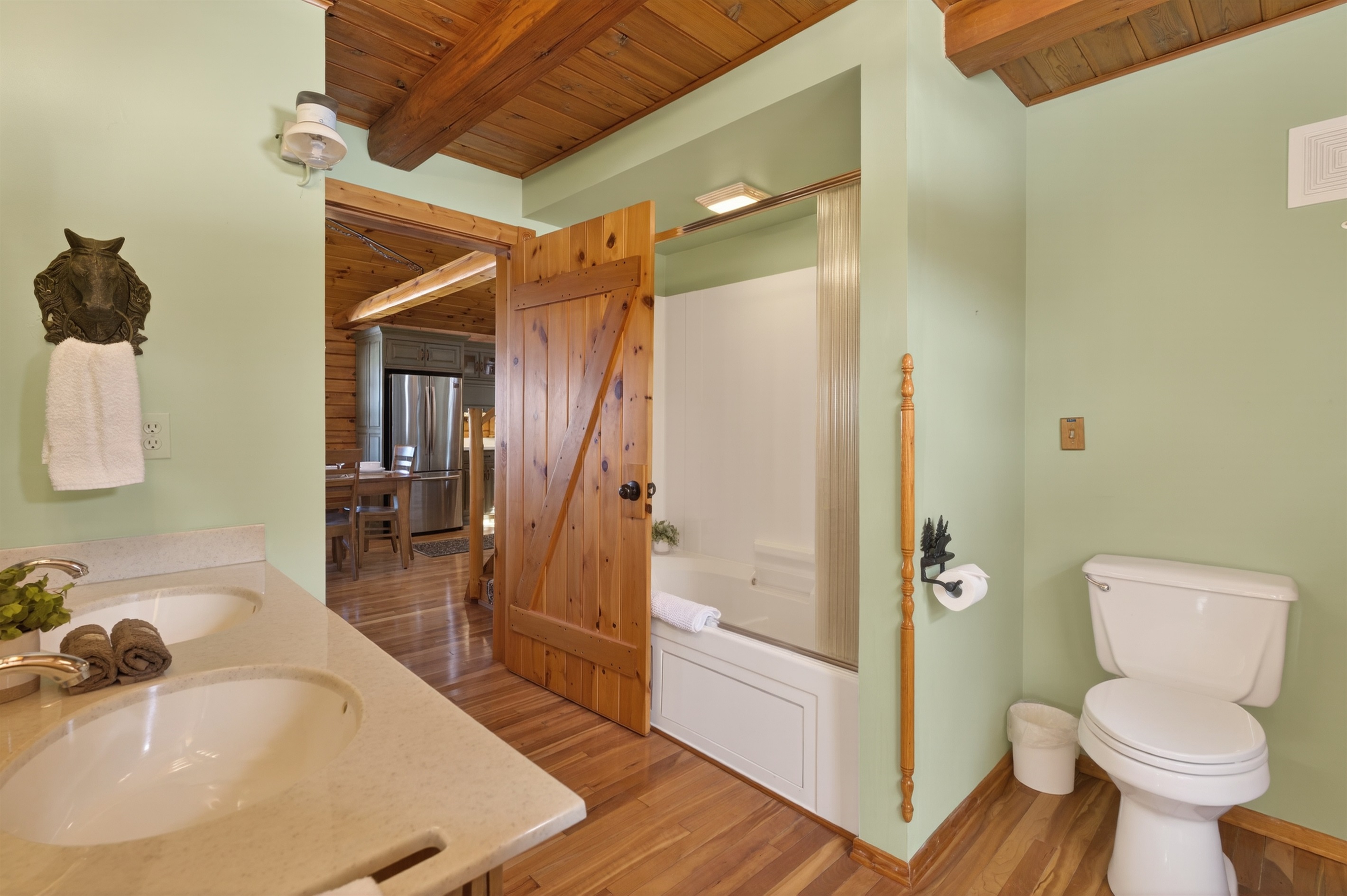 Main floor full bathroom #1