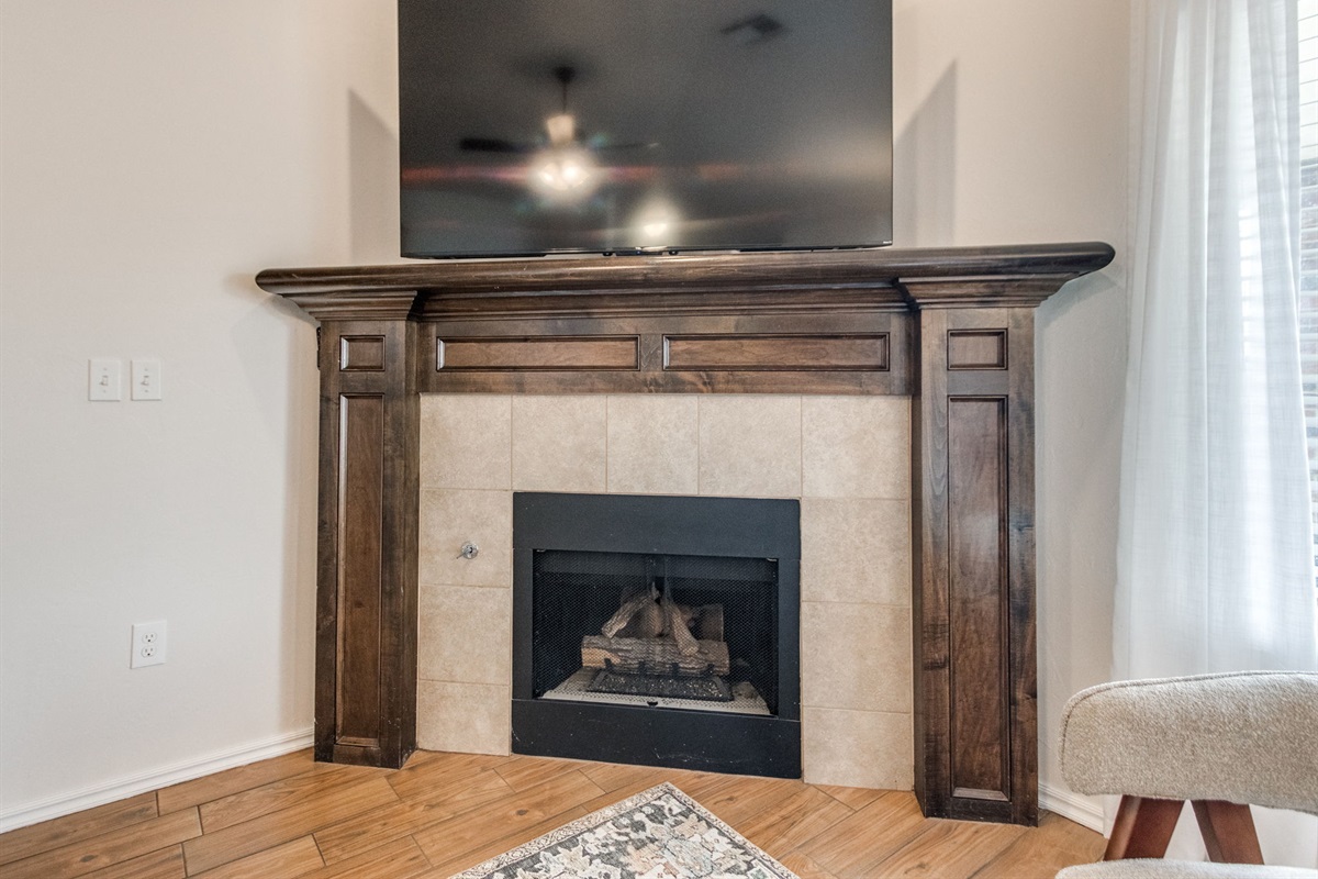 Living Room Fireplace