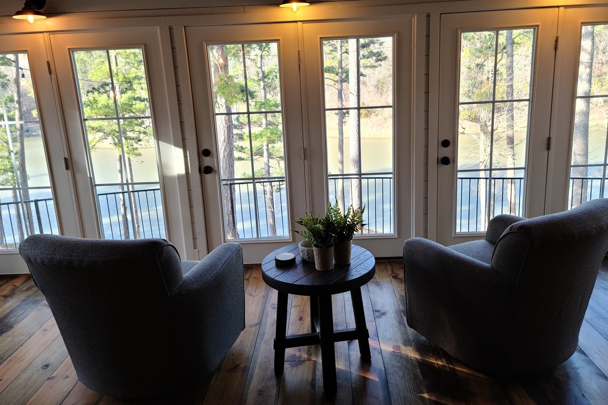 Rear Sun Room / Living Area