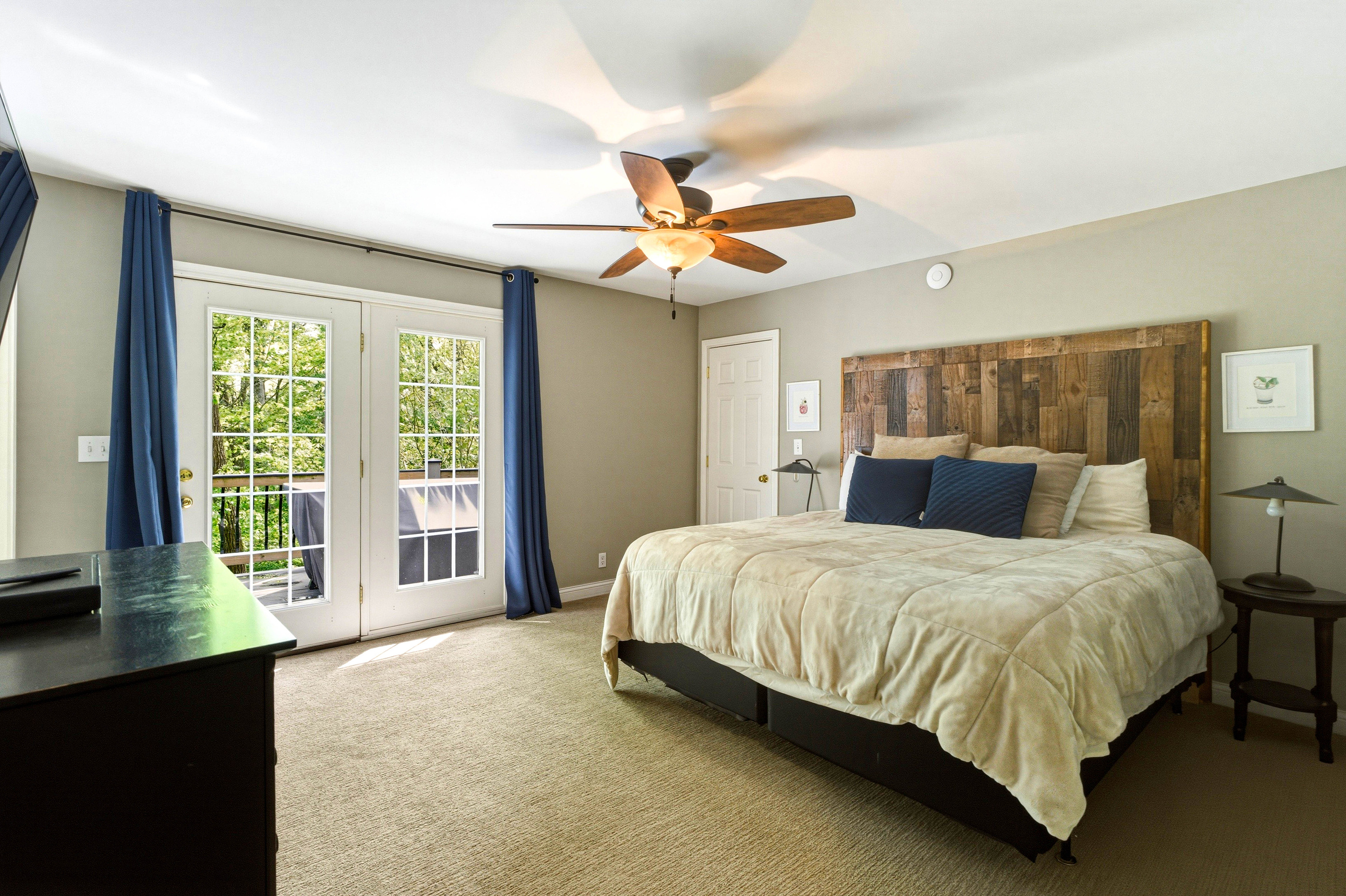 First floor bedroom