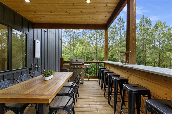 Enjoy a meal with a view