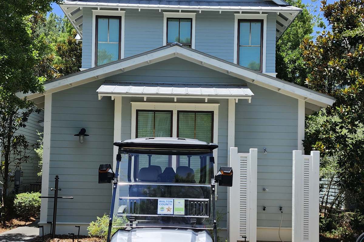 2026 6-Seater Solana EV Golf Cart Included