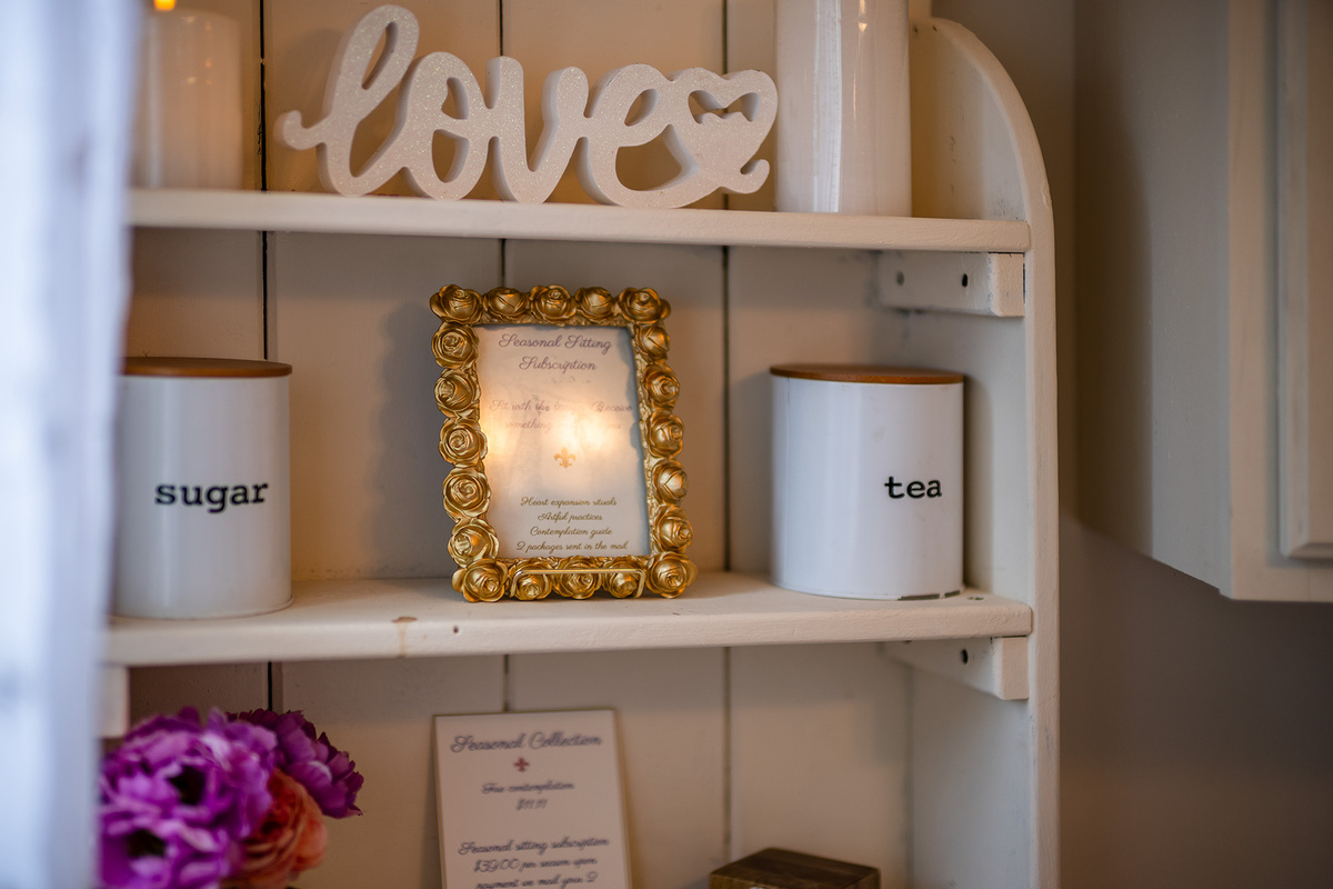 Sugar, Tea & love.