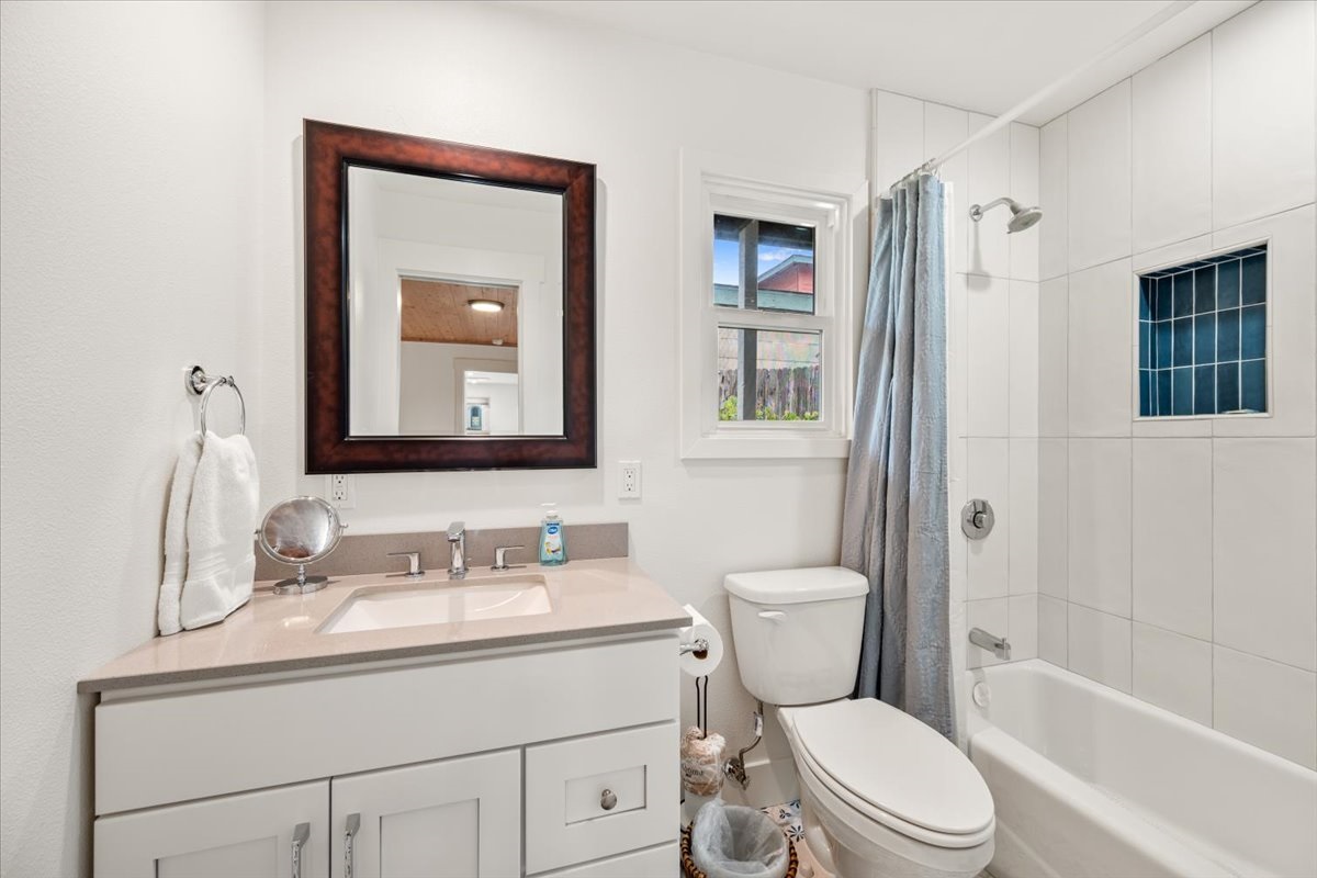 Downstairs Bathroom off of Bedroom #2