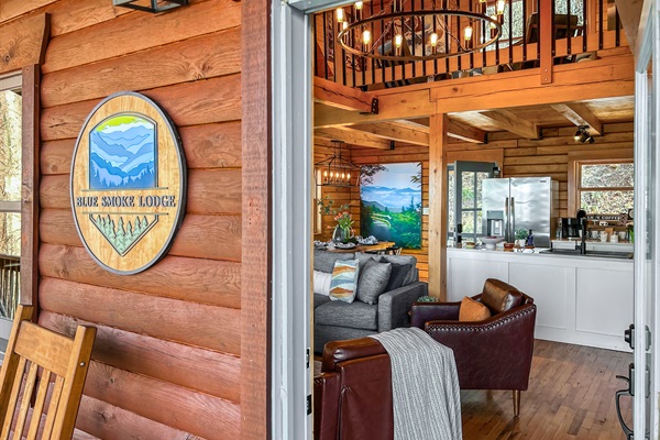 Begin your journey into this newly renovated modern cabin.