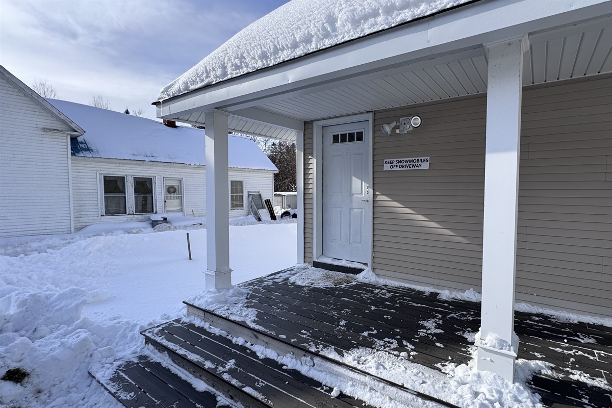 Entry Door to Unit C