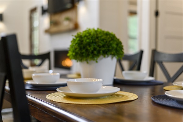 Plenty of seating for everyone