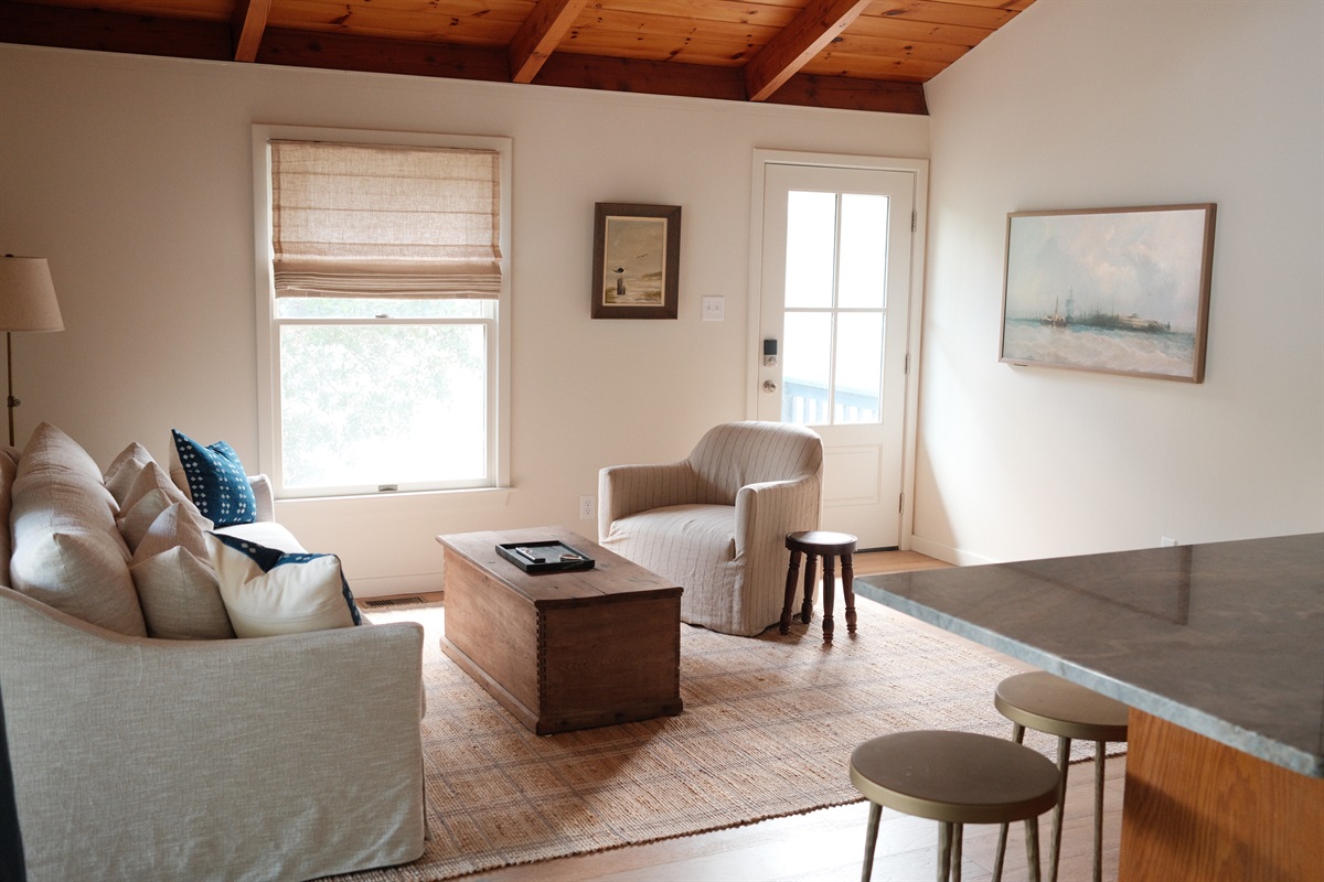 Living Room with FrameTV