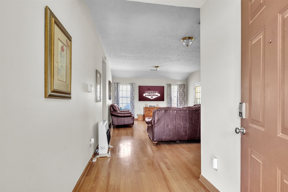 Entrance to Home