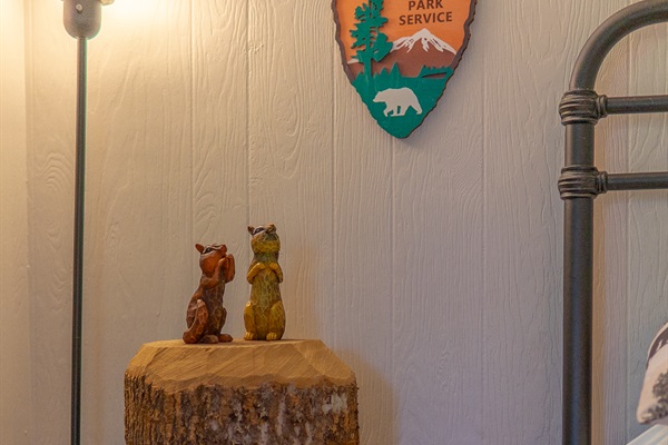 Chipmunk Suite's Cute Decor