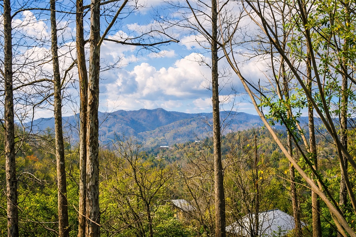 Breathtaking views!