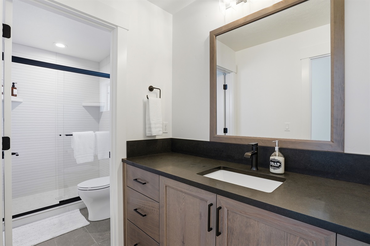 Clean Minimalist Design With Premium Finishes and Lighting