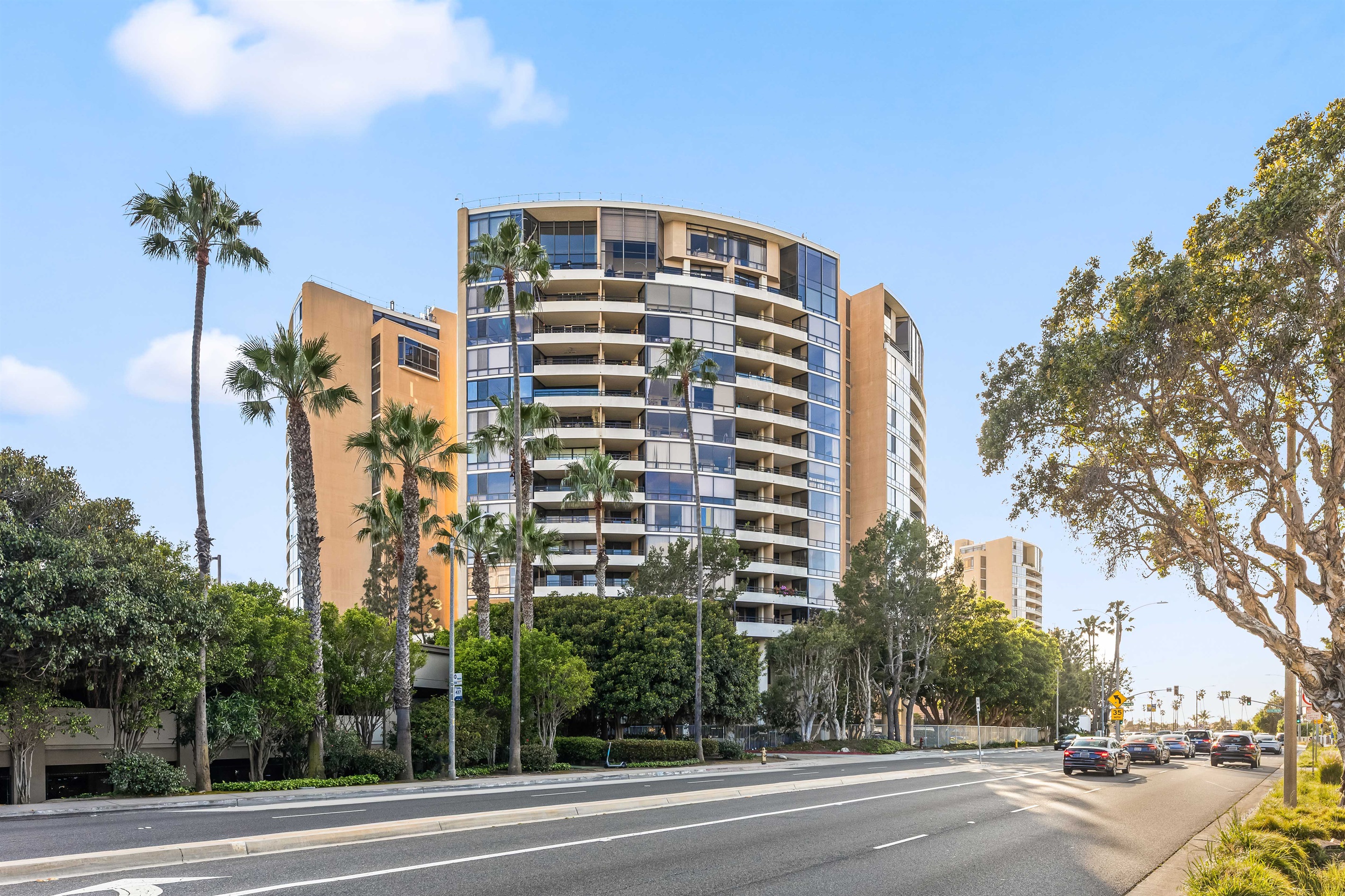 1 of the 3 buildings in the community