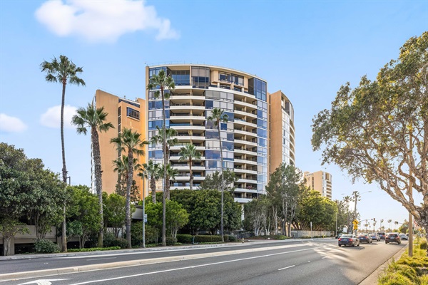 1 of the 3 buildings in the community