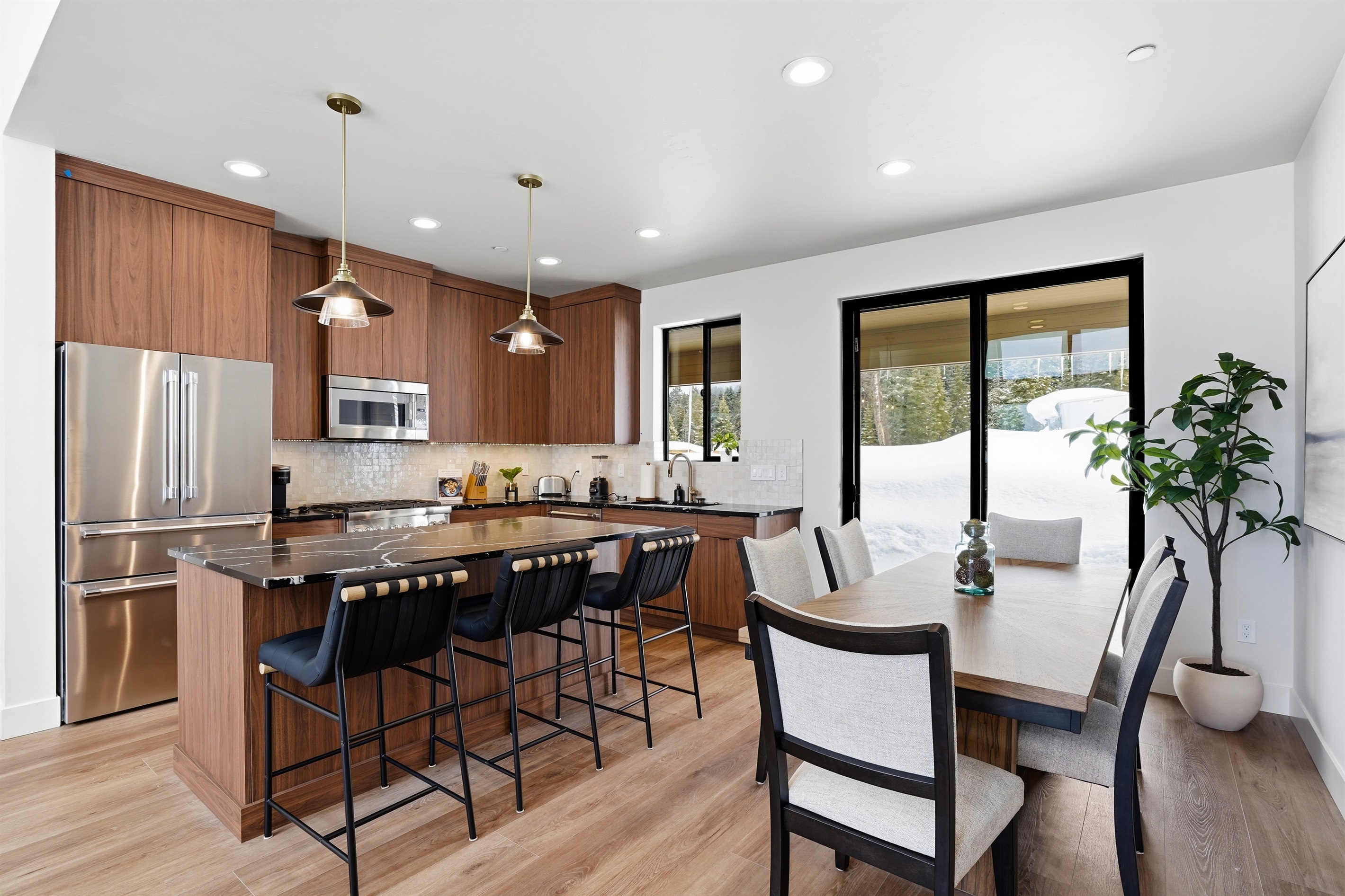 Host Dinner Parties in This Bright Open Dining Space